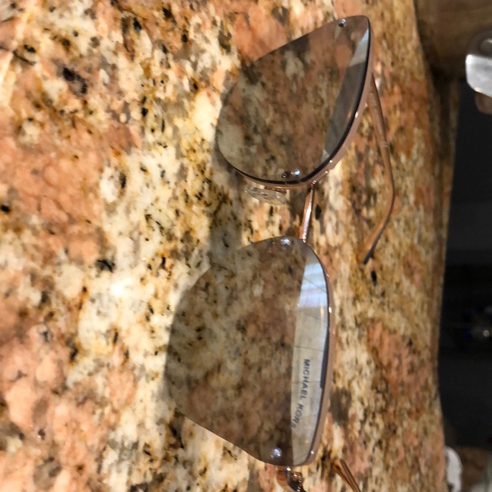 Michael Kors rose pink sunglasses